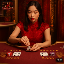 BetAmo - Live Baccarat Game