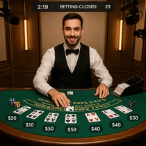 BetAmo - Live Blackjack Game