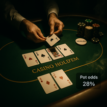 BetAmo - Live Poker - Evolution Gaming