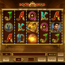 BetAmo - Book of Dead Slot Game