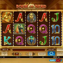 BetAmo - Book of Dead Slot Game - Play'n GO
