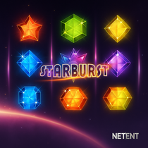 BetAmo - Starburst Slot Game - NetEnt