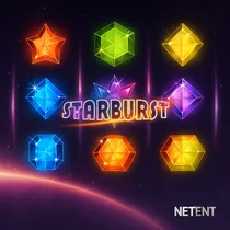 BetAmo - Starburst Slot Game - NetEnt